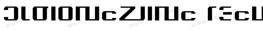 SJqiongying Regular字体转换